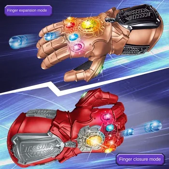 JEL BLASTER oyuncak tabanca Kol verici Thanos Eldiven Süper Kahraman