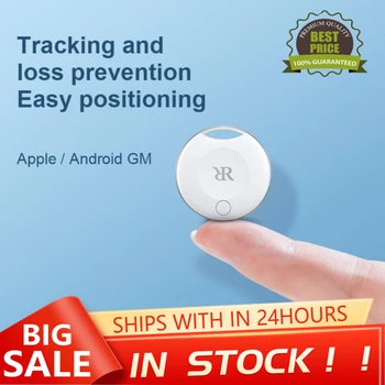 Gps Bulucu Hava Etiketi Kablosuz bluetooth Konum İzci GPS anti-kayıp Cihazı Apple RT-D01 Kablosuz Bluetooth uyumlu
